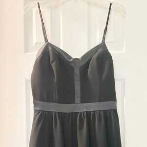 Guess Mini Dress, Black (Womens 4)